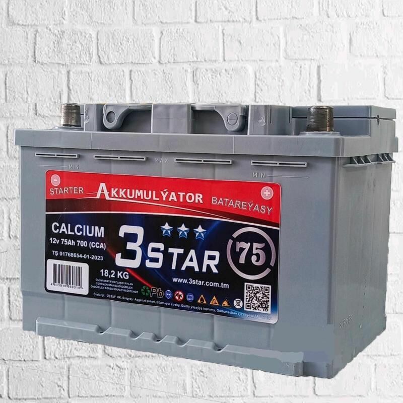 3star akkumlyator 550 TMT - Ашхабад - img 1