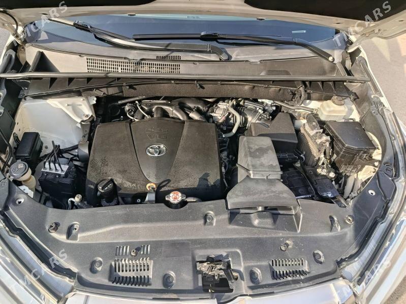 Toyota Highlander 2018 - 400 000 TMT - Ашхабад - img 7