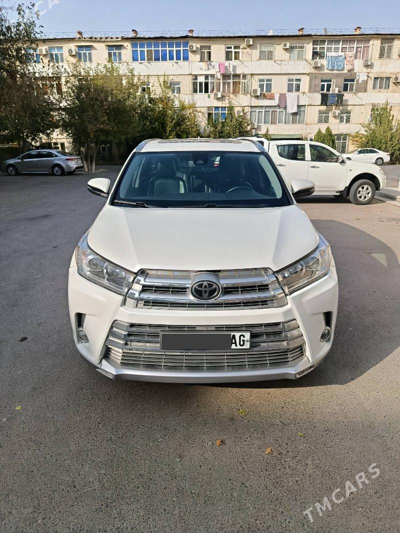 Toyota Highlander 2018 - 400 000 TMT - Ашхабад - img 8
