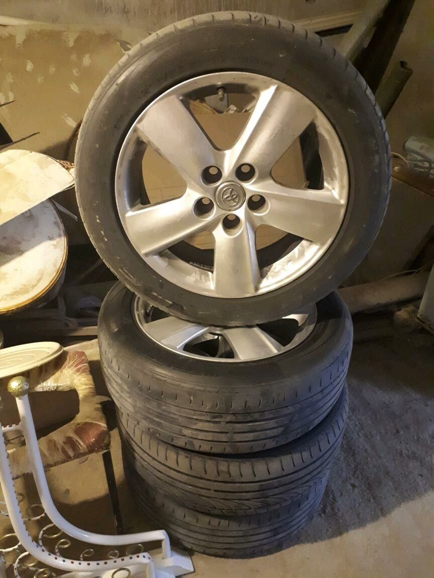 215/55/R 17 teker 1 700 TMT - Ашхабад - img 2