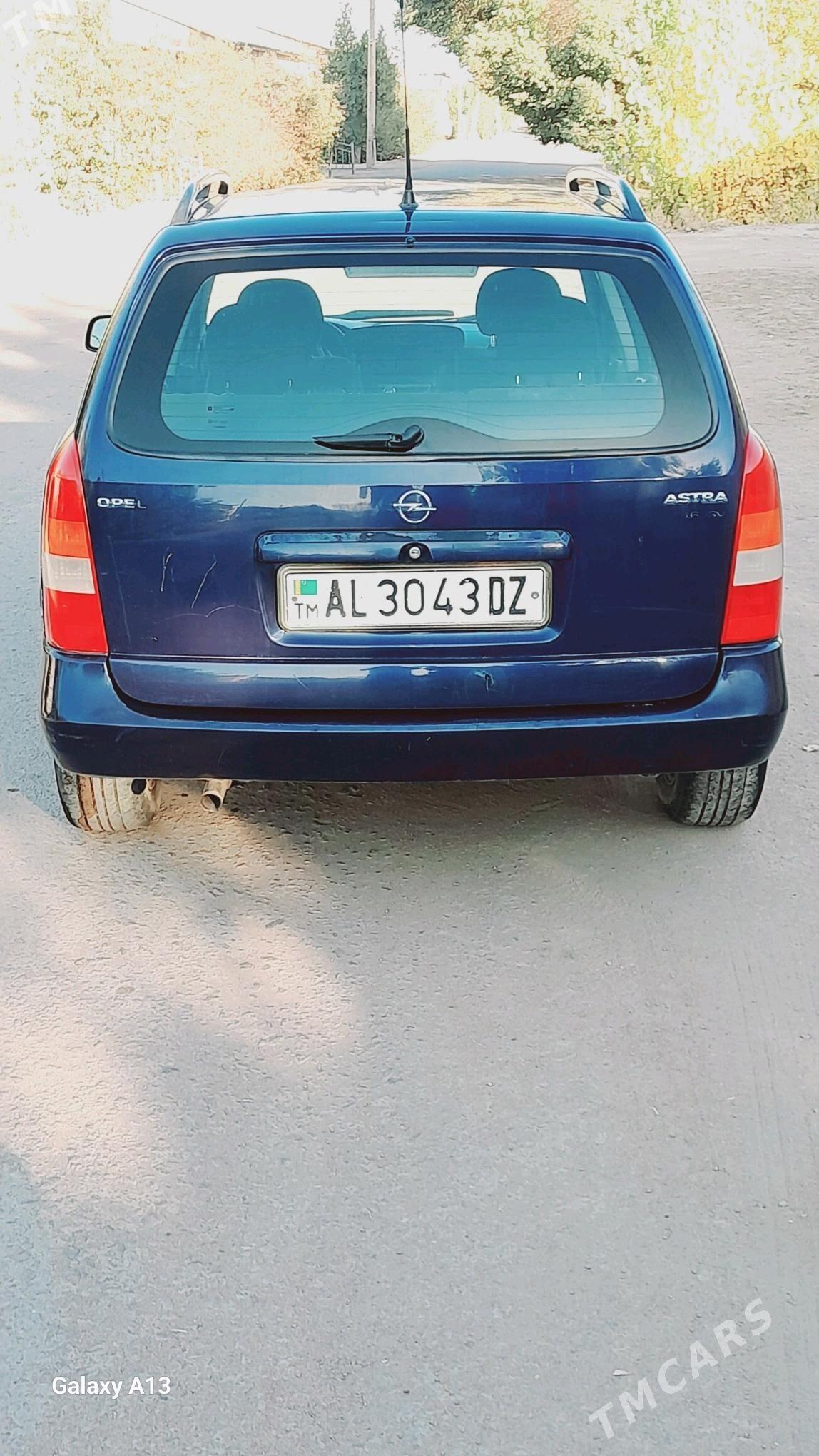 Opel Astra 1999 - 72 000 TMT - Шабатский этрап - img 8