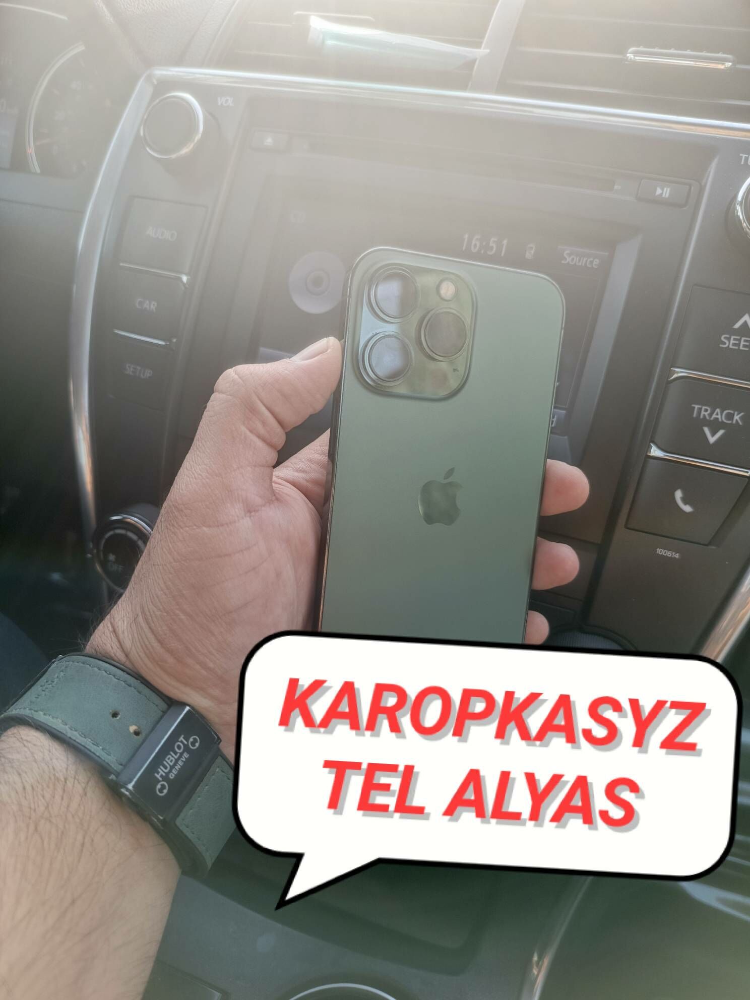 iphone Alyas Rabocy 17pro max - Aşgabat - img 10