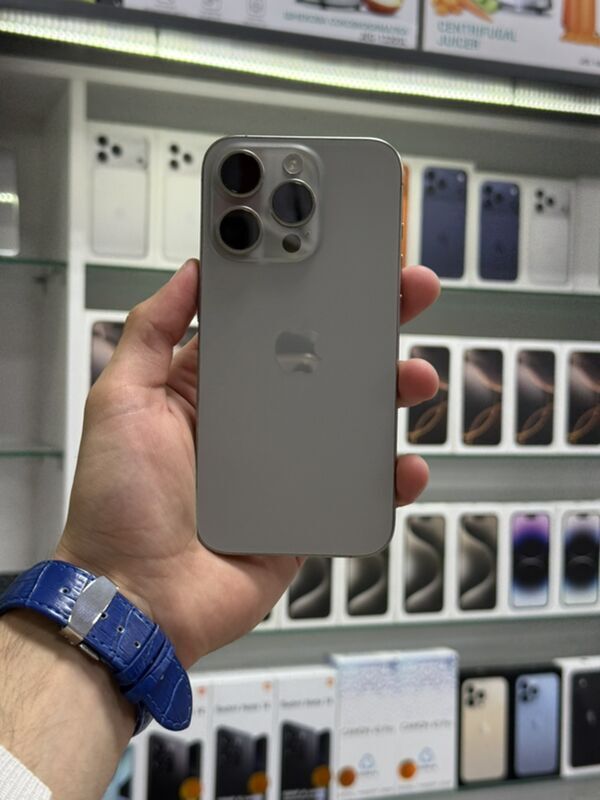 iphone Alyas Rabocy 17pro max - Aşgabat - img 7