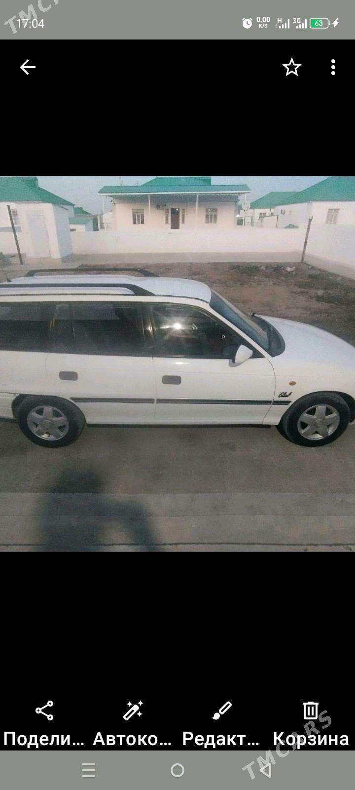 Opel Astra 1996 - 50 000 TMT - Гурбансолтан Едже - img 3