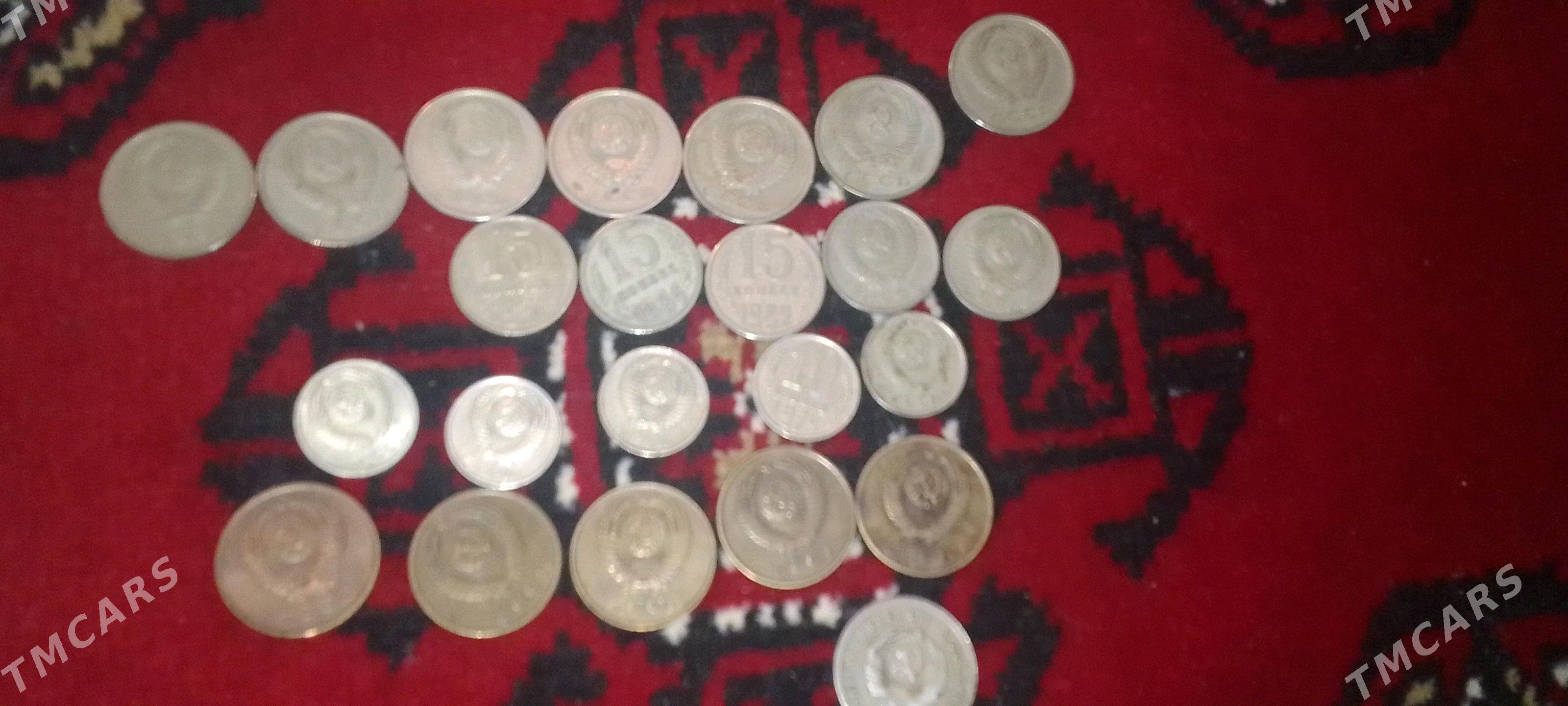 копейка монета тенге - Ашхабад - img 9