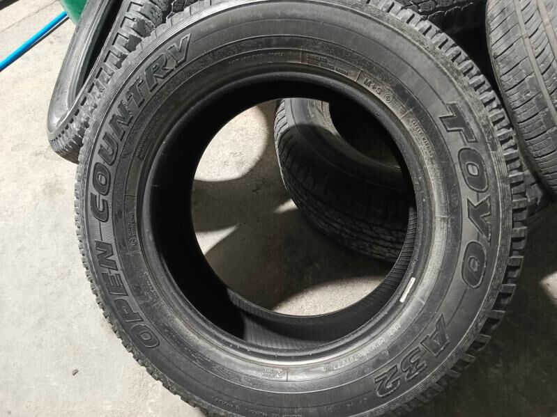 265 60 18 DUNLOP TOYO 150 TMT - Ашхабад - img 6