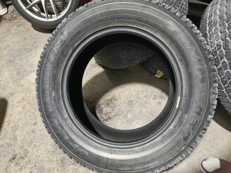 265 60 18 DUNLOP TOYO 150 TMT - Ашхабад - img 4