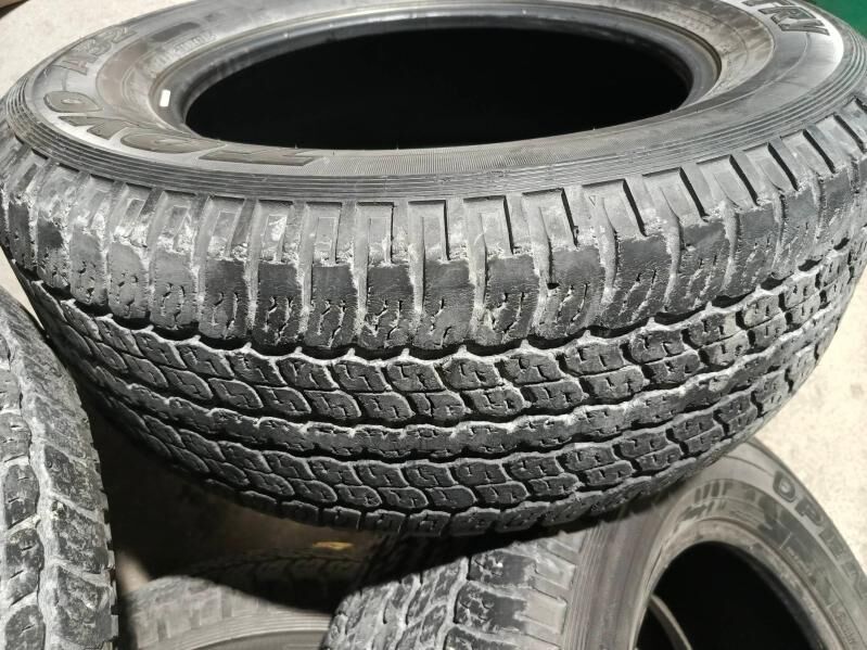 265 60 18 DUNLOP TOYO 150 TMT - Ашхабад - img 3