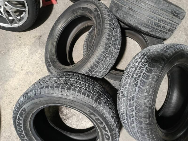 265 60 18 DUNLOP TOYO 150 TMT - Ашхабад - img 5