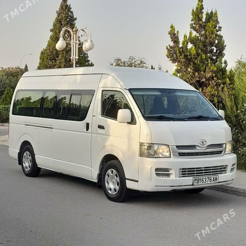 Toyota Hiace 2007 - 350 000 TMT - Гёкдепе - img 2
