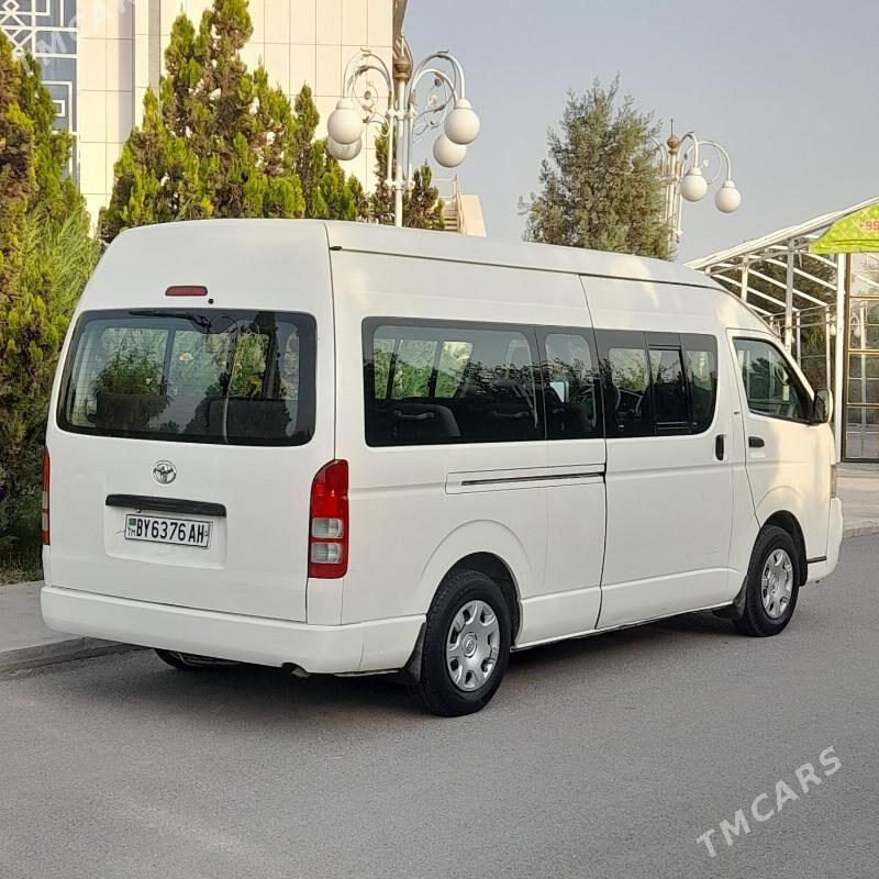 Toyota Hiace 2007 - 350 000 TMT - Гёкдепе - img 4