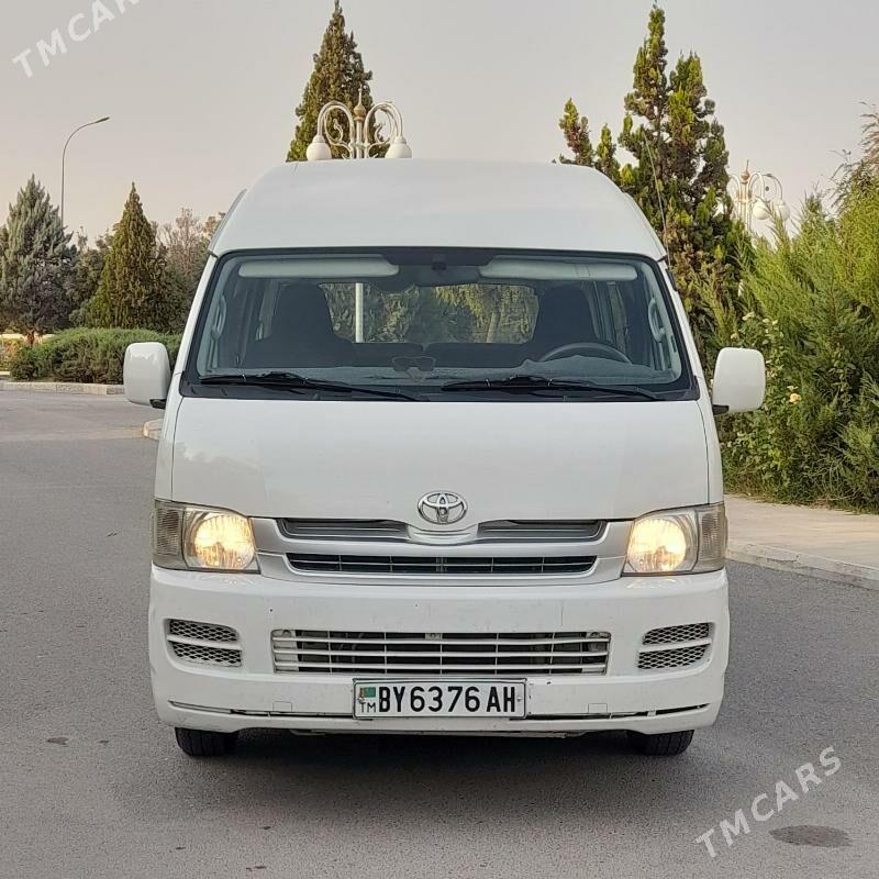 Toyota Hiace 2007 - 350 000 TMT - Гёкдепе - img 7