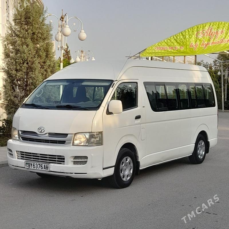 Toyota Hiace 2007 - 350 000 TMT - Гёкдепе - img 1