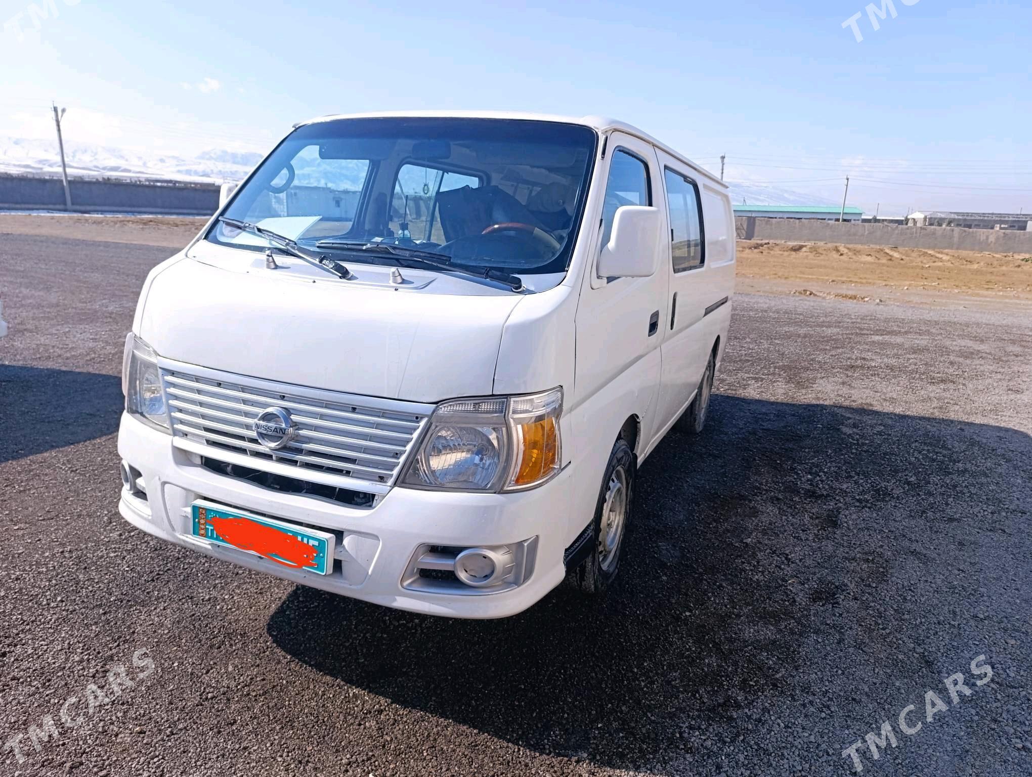 Nissan Urvan 2007 - 95 000 TMT - Ак-Бугдайский этрап - img 2