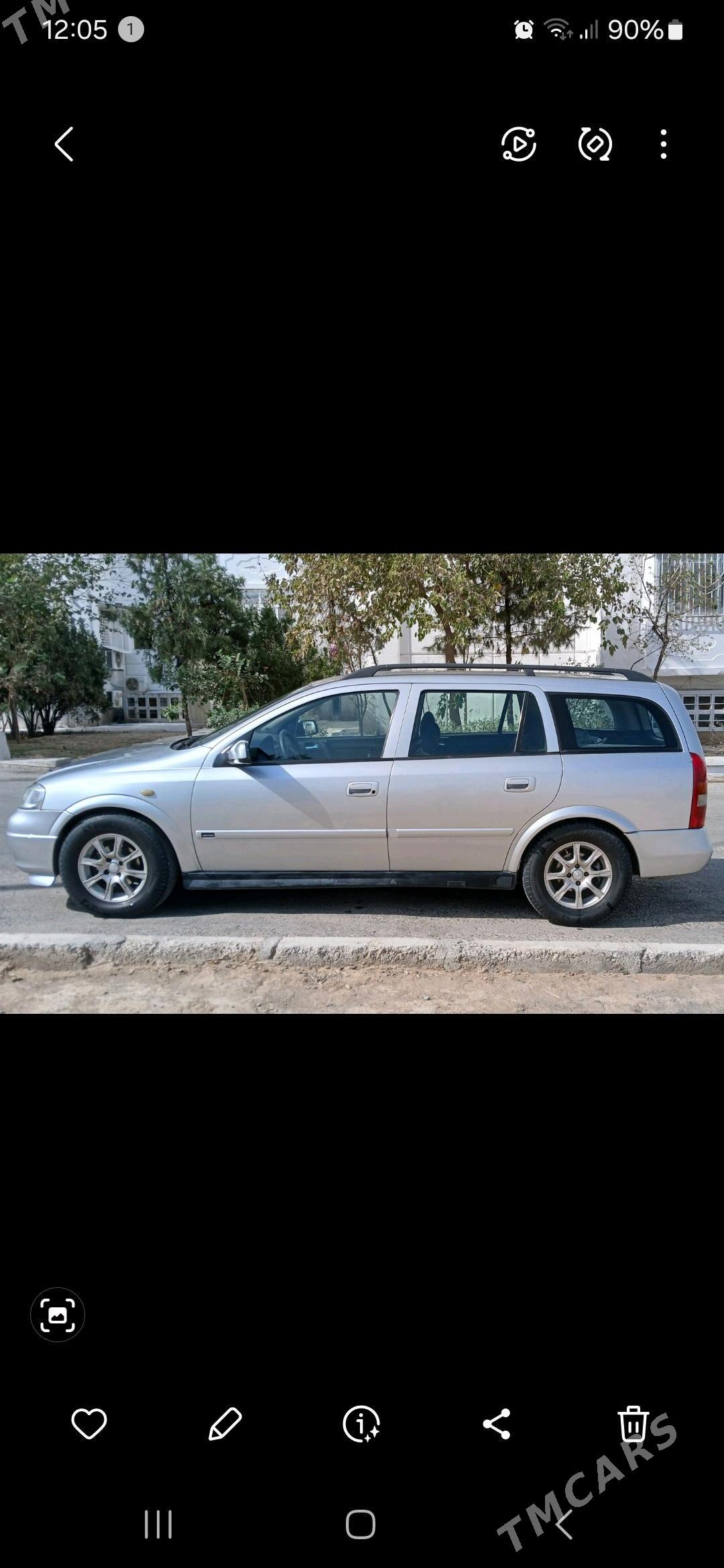 Opel Astra 2000 - 110 000 TMT - Мир 7 - img 4