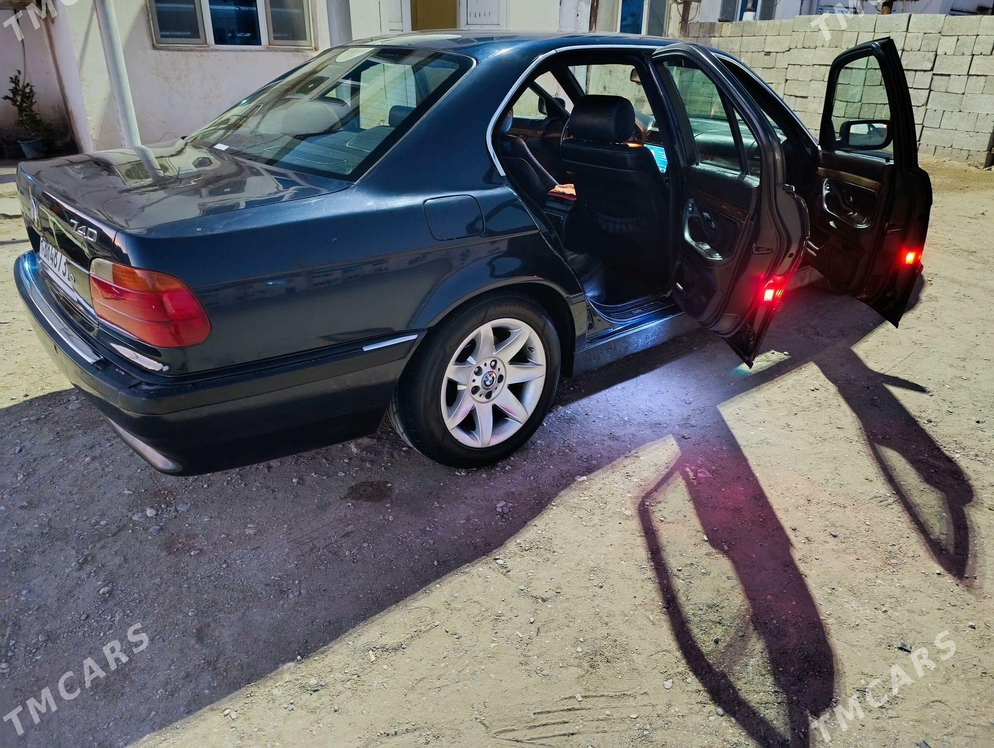 BMW 740 1997 - 80 000 TMT - Гумдаг - img 2