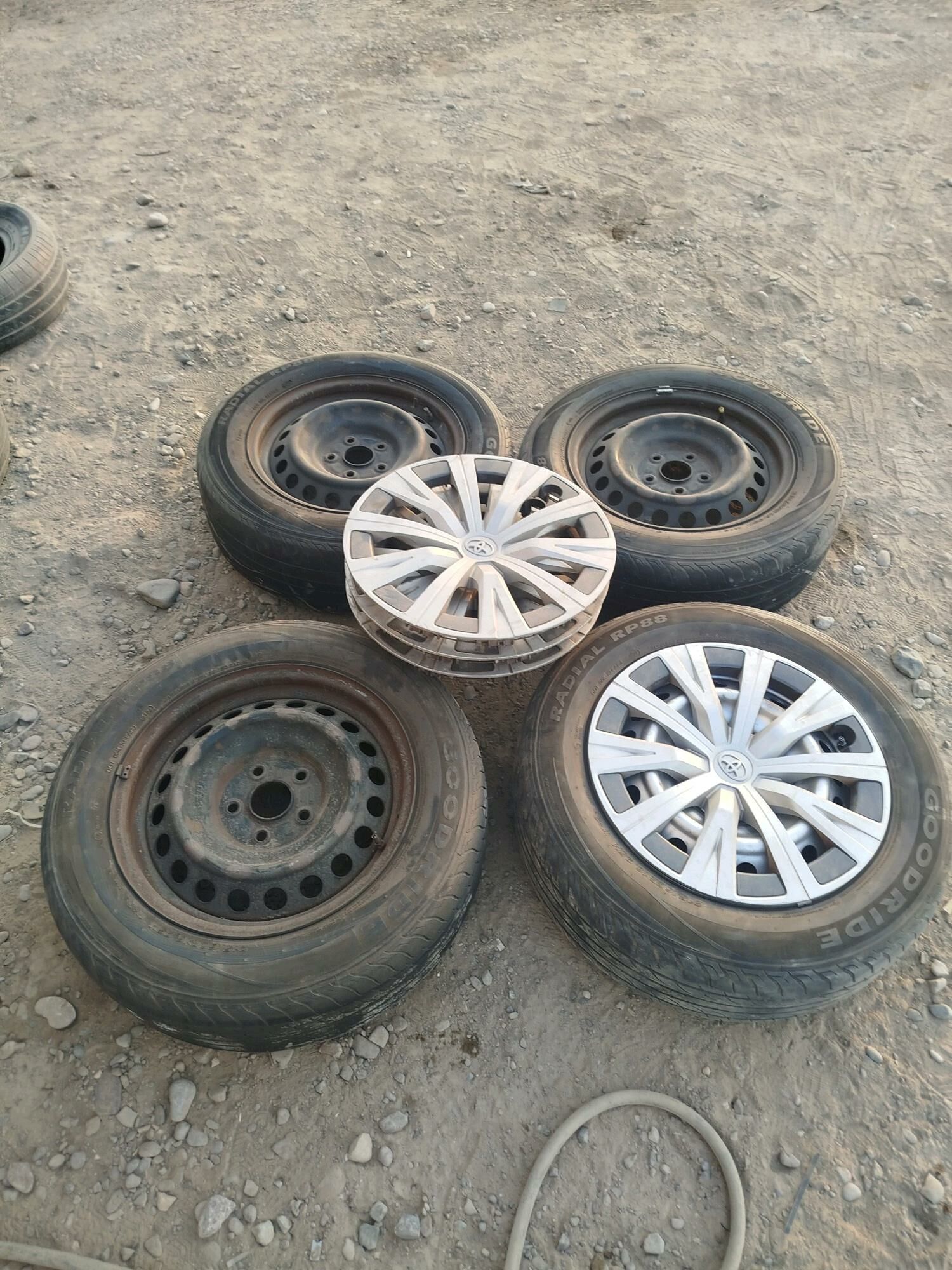 angar  disga teker 215 60 16 2 000 TMT - Мары - img 4