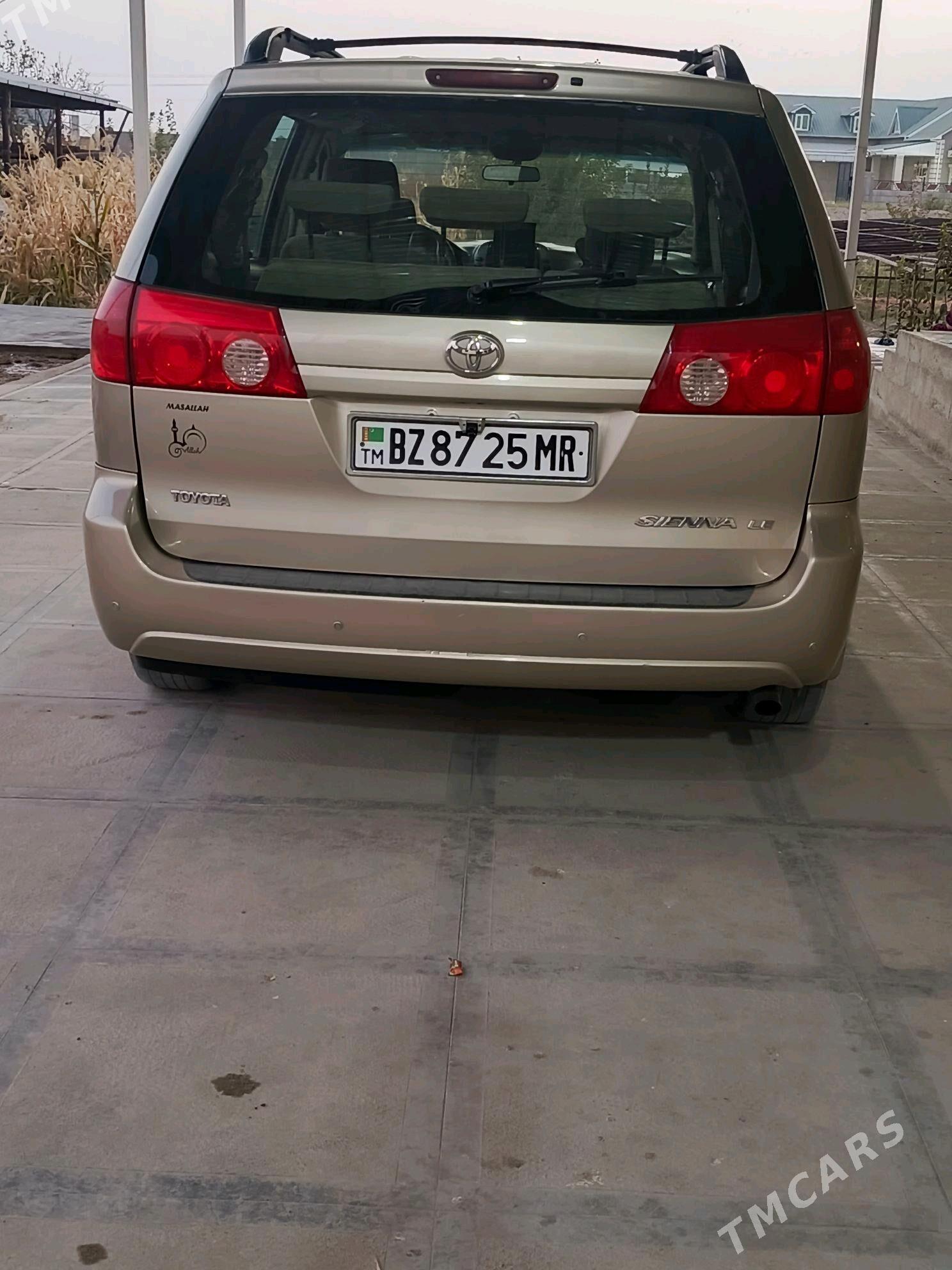 Toyota Sienna 2008 - 240 000 TMT - Мары - img 4