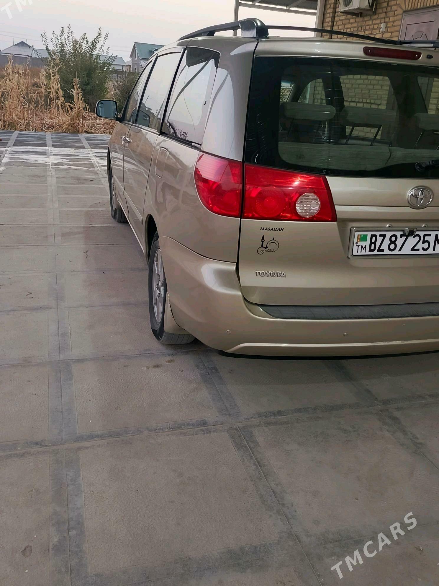 Toyota Sienna 2008 - 240 000 TMT - Мары - img 3