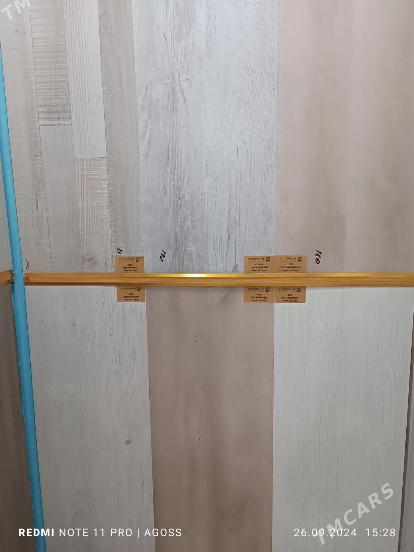 LAMINAT POL ÜÇIN (ЛАМИНАТ) - Дашогуз - img 2