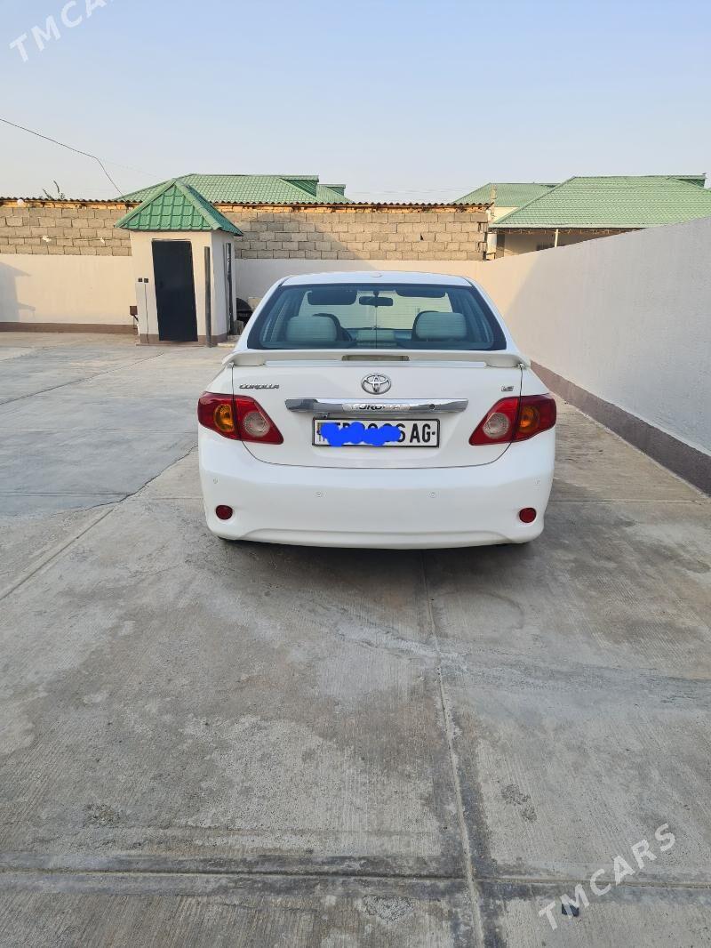 Toyota Corolla 2008 - 167 000 TMT - Ашхабад - img 2