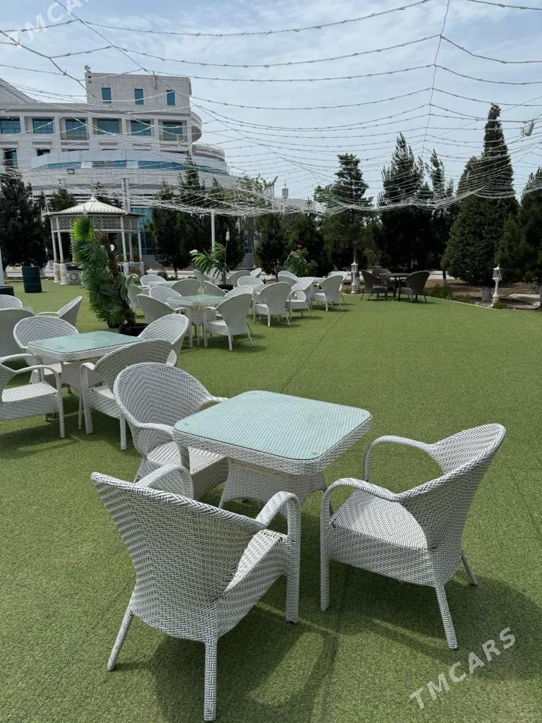 stol stul komplekt - Туркменбаши - img 1