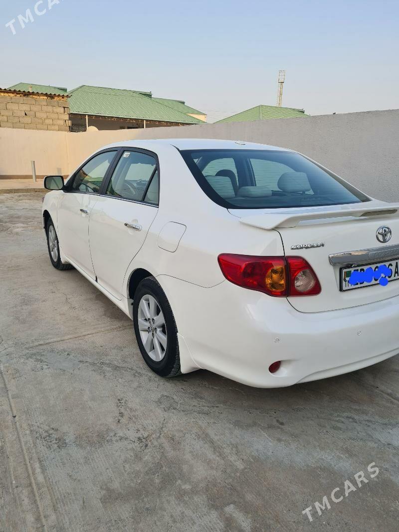Toyota Corolla 2008 - 167 000 TMT - Ашхабад - img 3