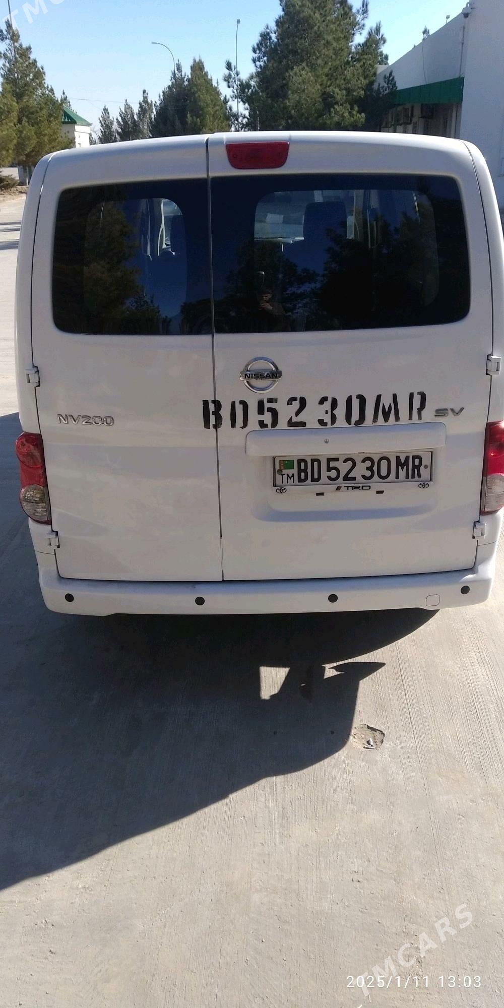 Nissan NV200 2020 - 170 000 TMT - Мары - img 9