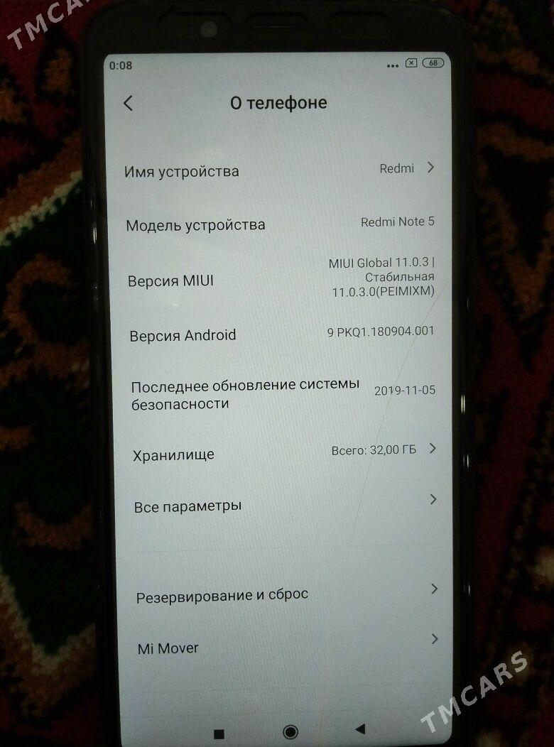 Redmi Not 5 - Daşoguz - img 2