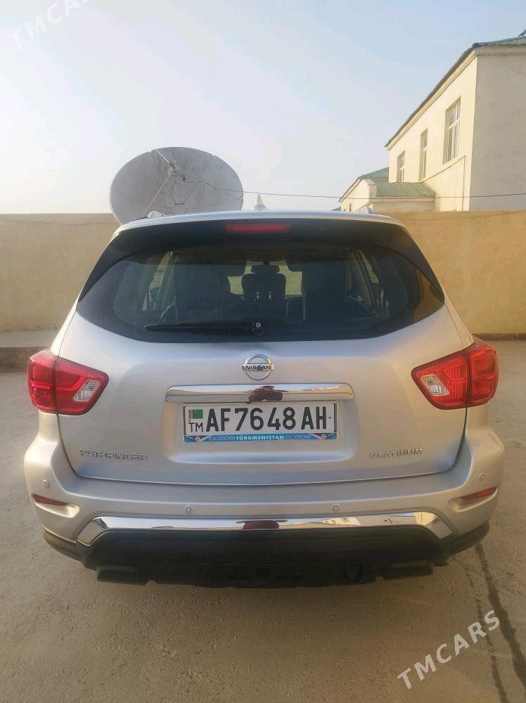 Nissan Pathfinder 2020 - 310 000 TMT - Теджен - img 1