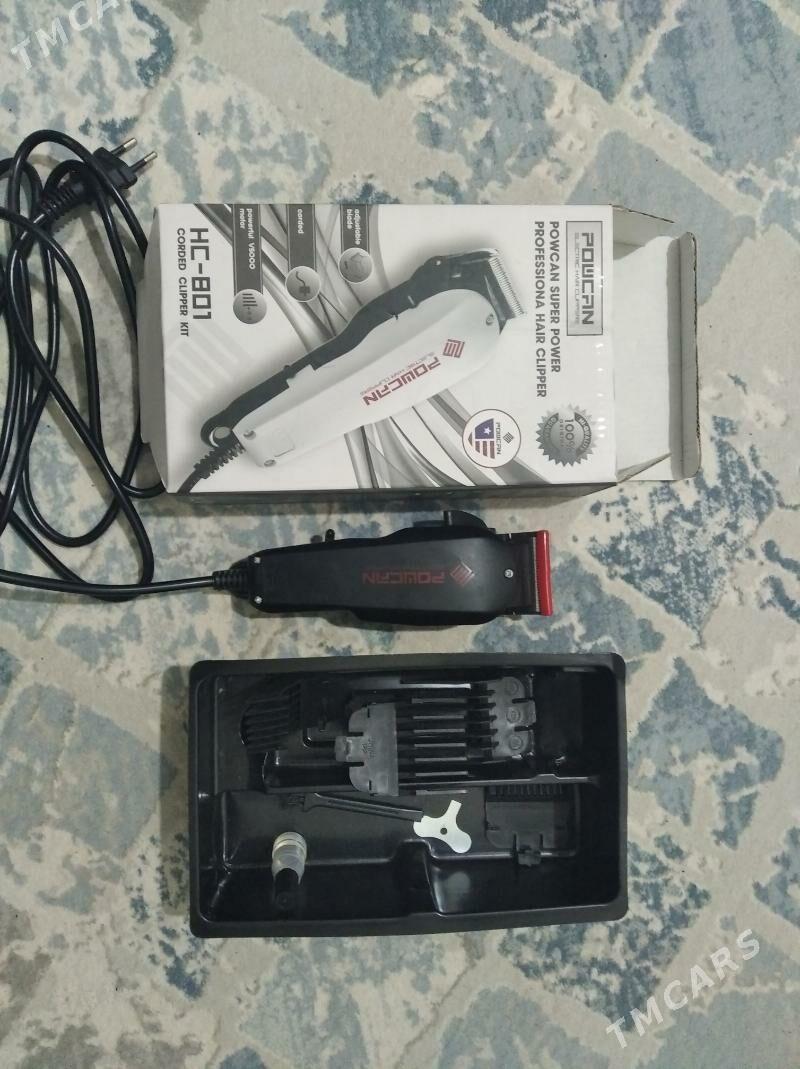 Sac Masynka Powscan - Aşgabat - img 1