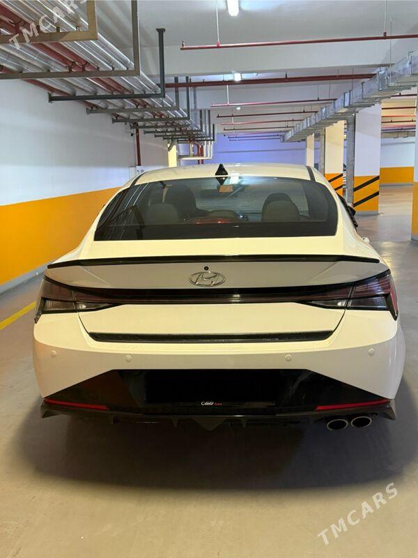 Hyundai Elantra 2021 - 310 000 TMT - Ашхабад - img 3