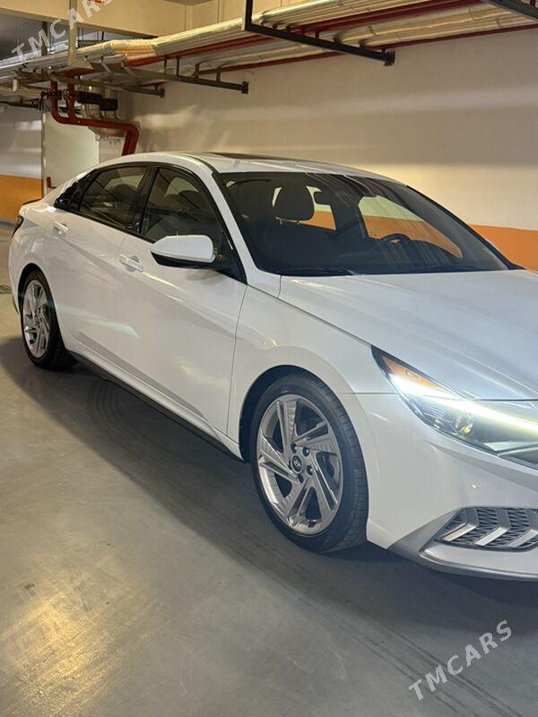 Hyundai Elantra 2021 - 310 000 TMT - Ашхабад - img 2