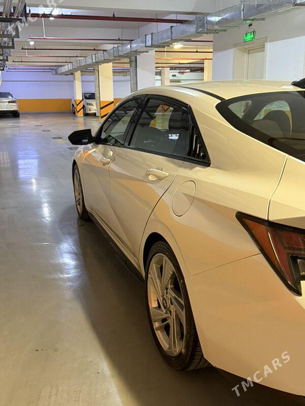 Hyundai Elantra 2021 - 310 000 TMT - Ашхабад - img 8