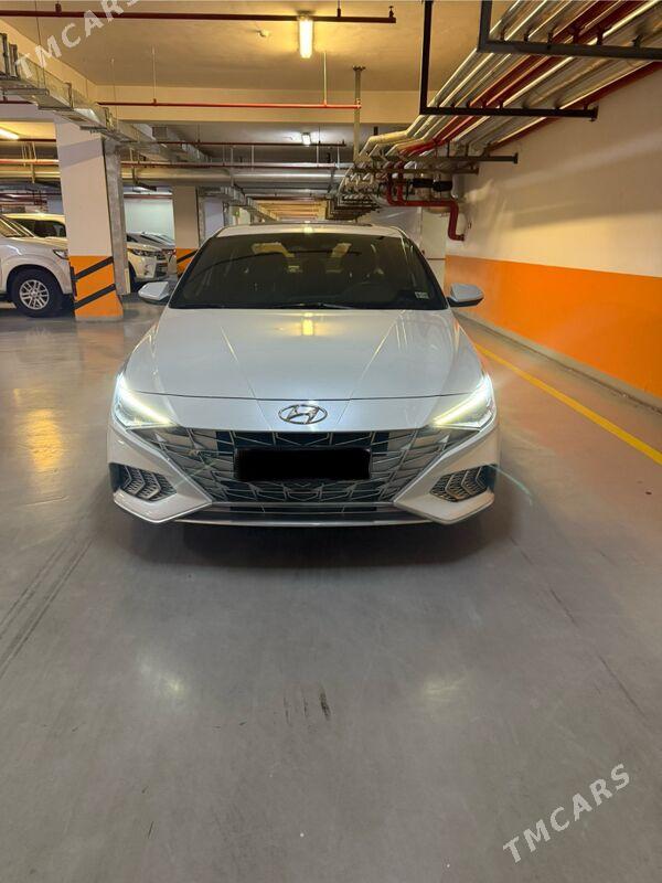 Hyundai Elantra 2021 - 310 000 TMT - Ашхабад - img 1