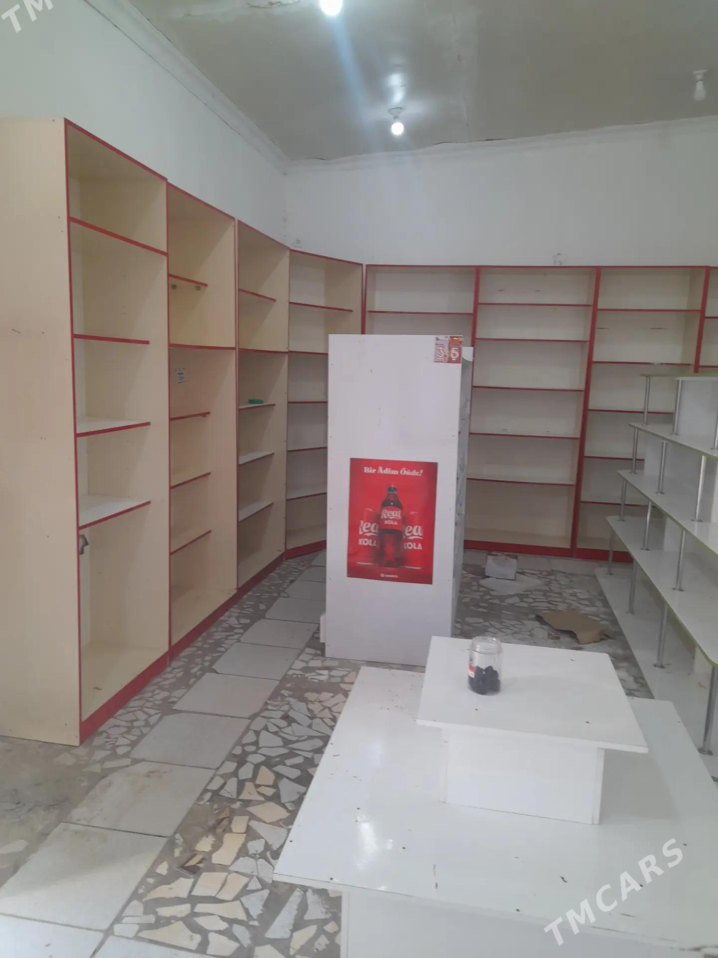 boş magazyn polkalary bn - Türkmenabat - img 1