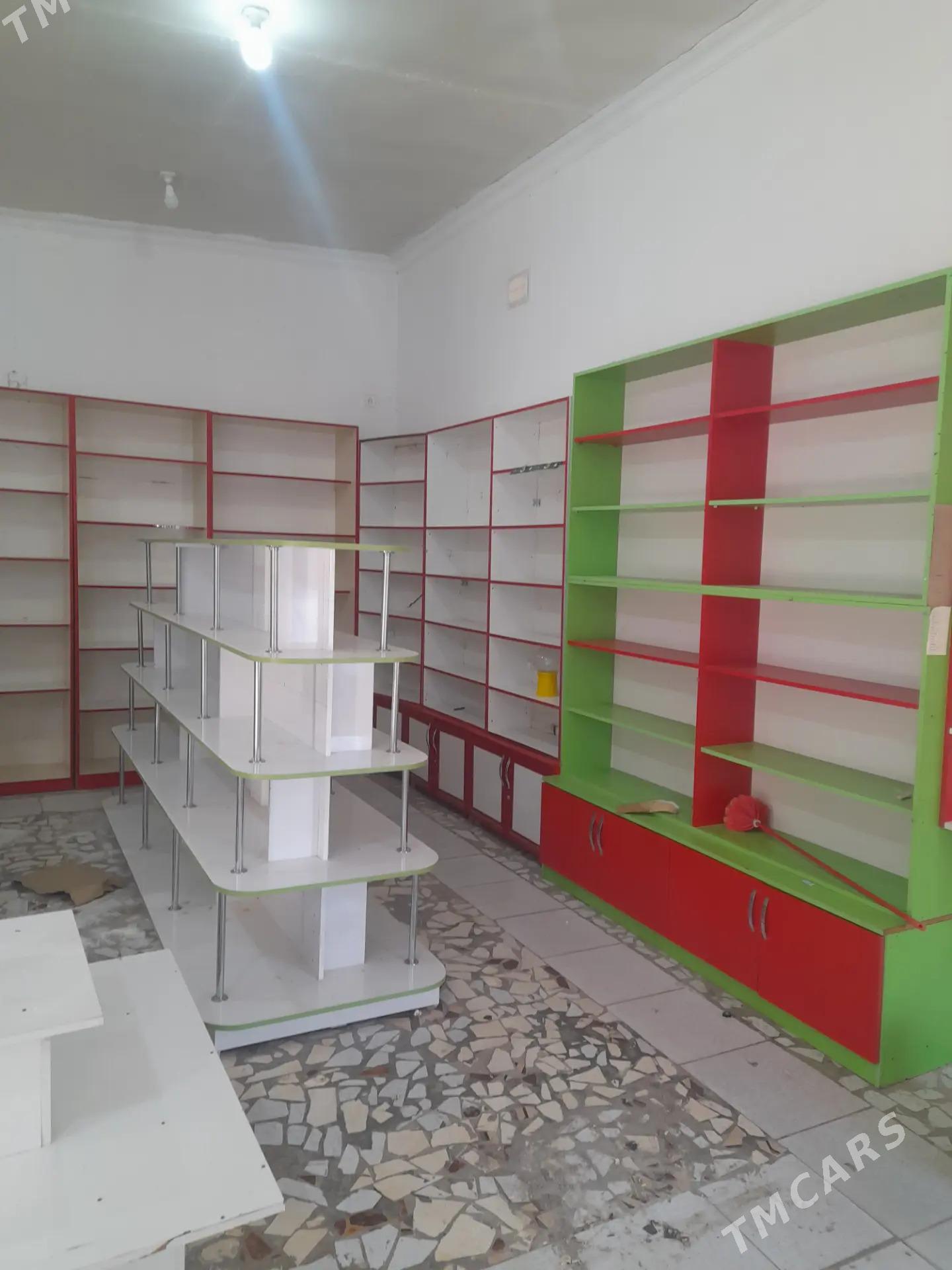 boş magazyn polkalary bn - Türkmenabat - img 2