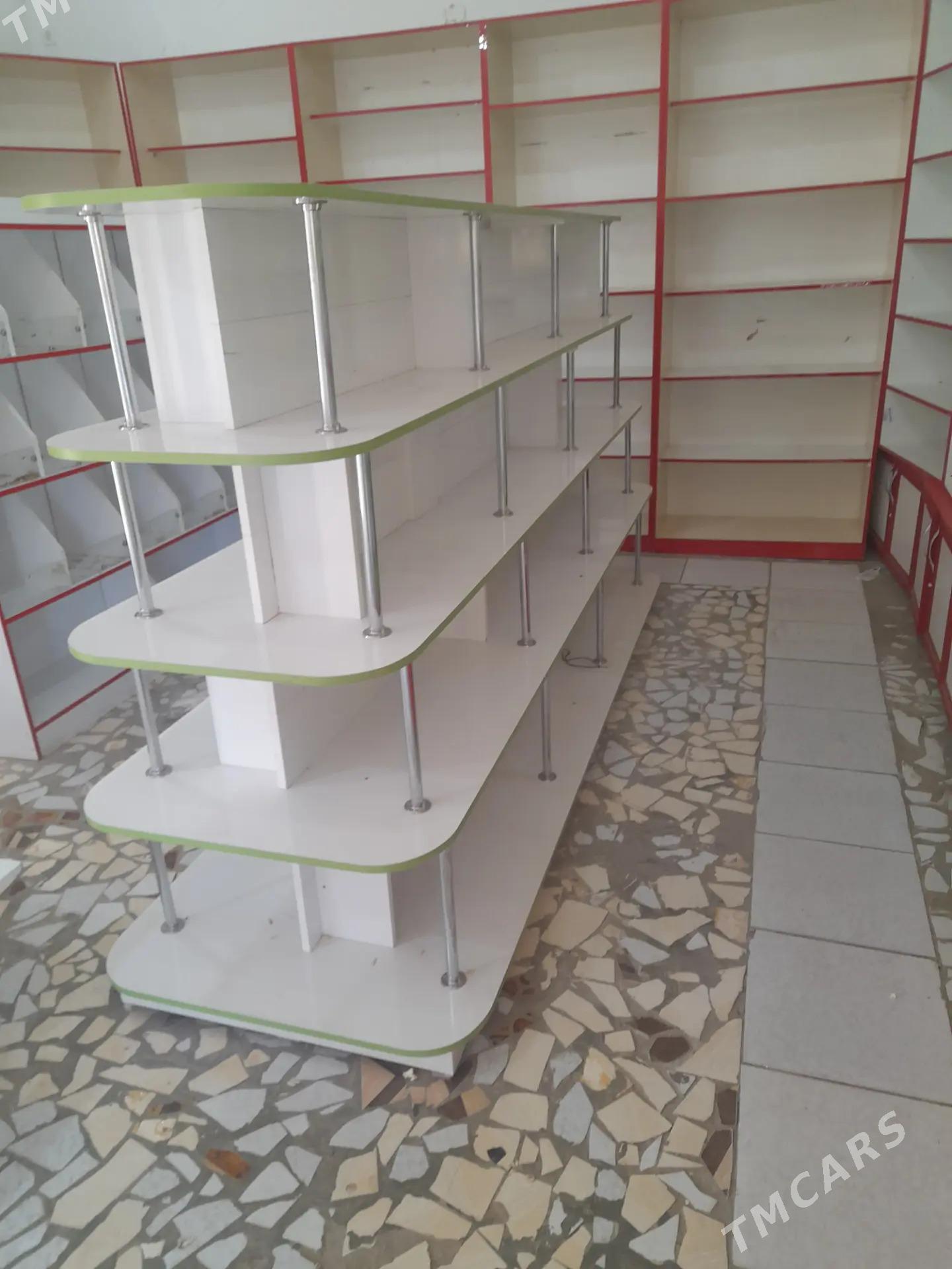 boş magazyn polkalary bn - Türkmenabat - img 3