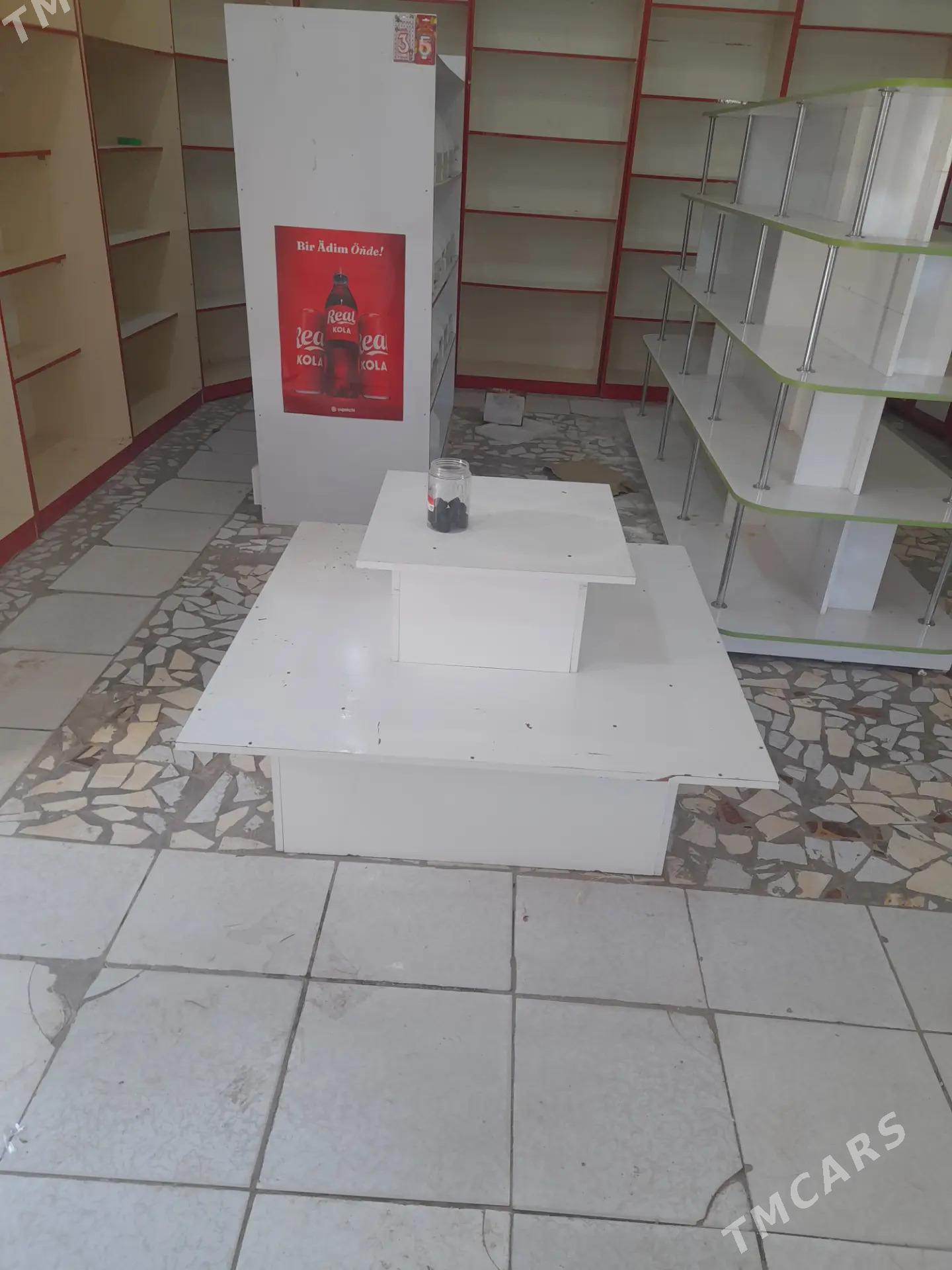 boş magazyn polkalary bn - Türkmenabat - img 4