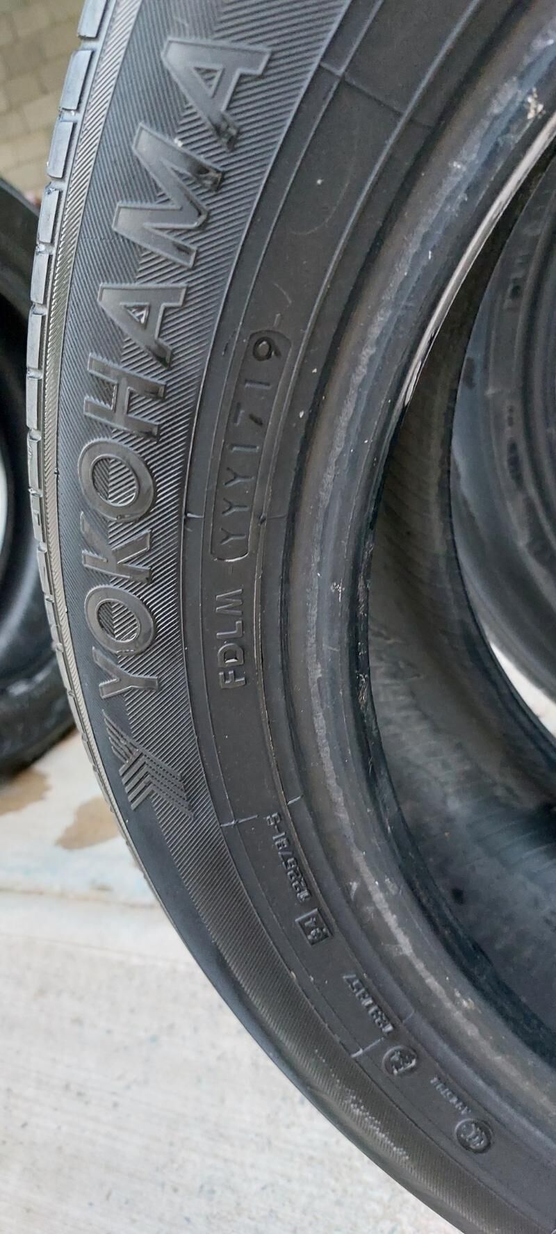 Yokahama 215.55.17 600 TMT - Ашхабад - img 2