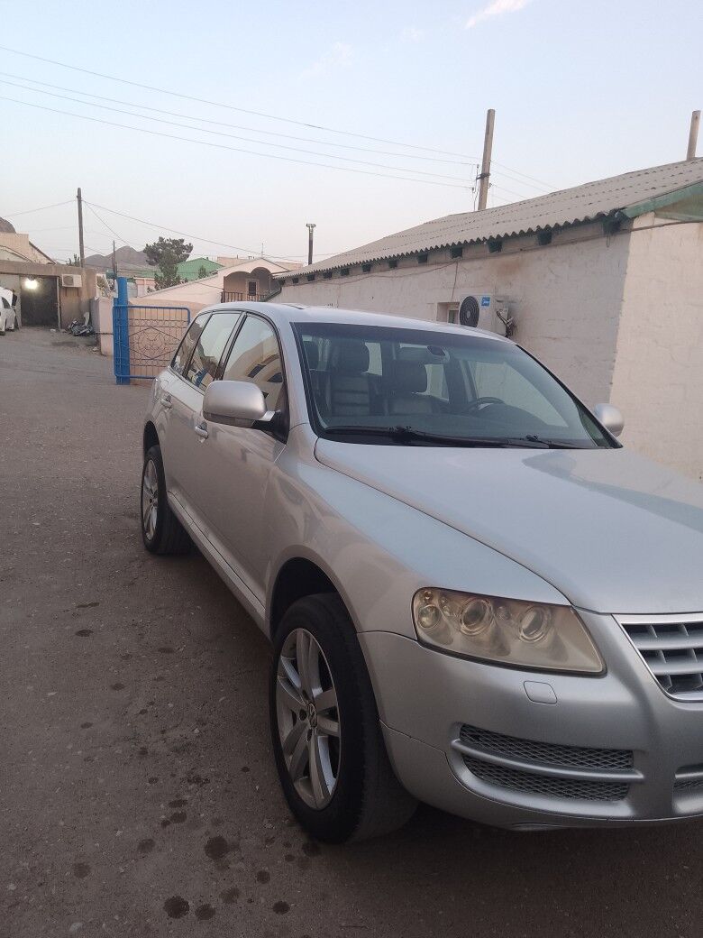 Volkswagen Touareg 2003 - 117 000 TMT - Türkmenbaşy - img 1