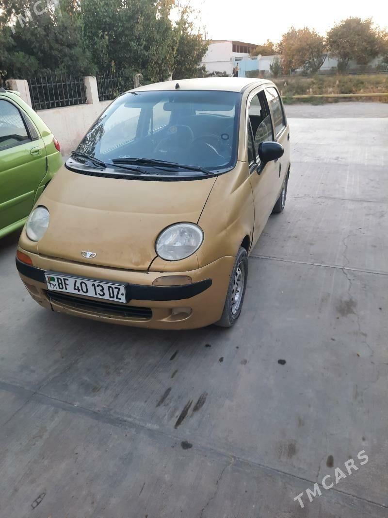 Daewoo Matiz 1999 - 25 000 TMT - Daşoguz - img 2