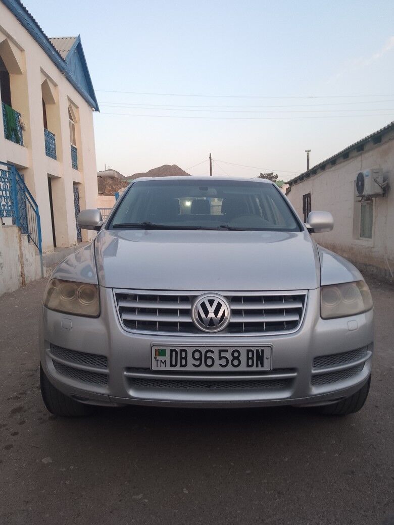 Volkswagen Touareg 2003 - 117 000 TMT - Türkmenbaşy - img 6
