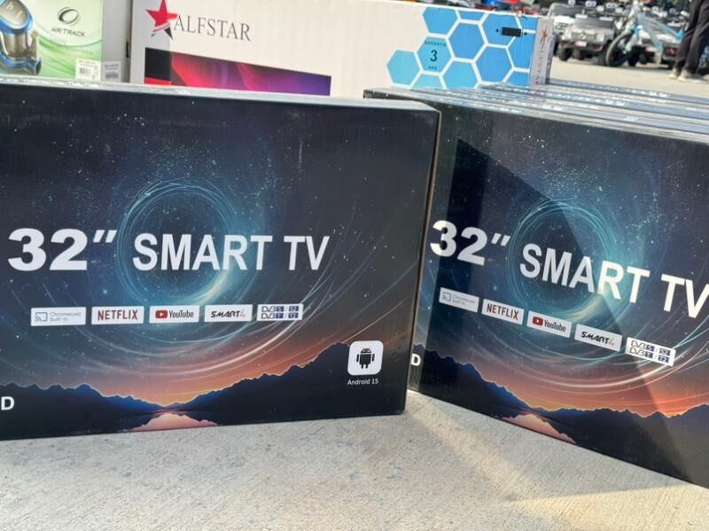 SJ GENERAL 32 SMART TV - "Altyn Asyr" Gündogar bazary (Jygyllyk) - img 2