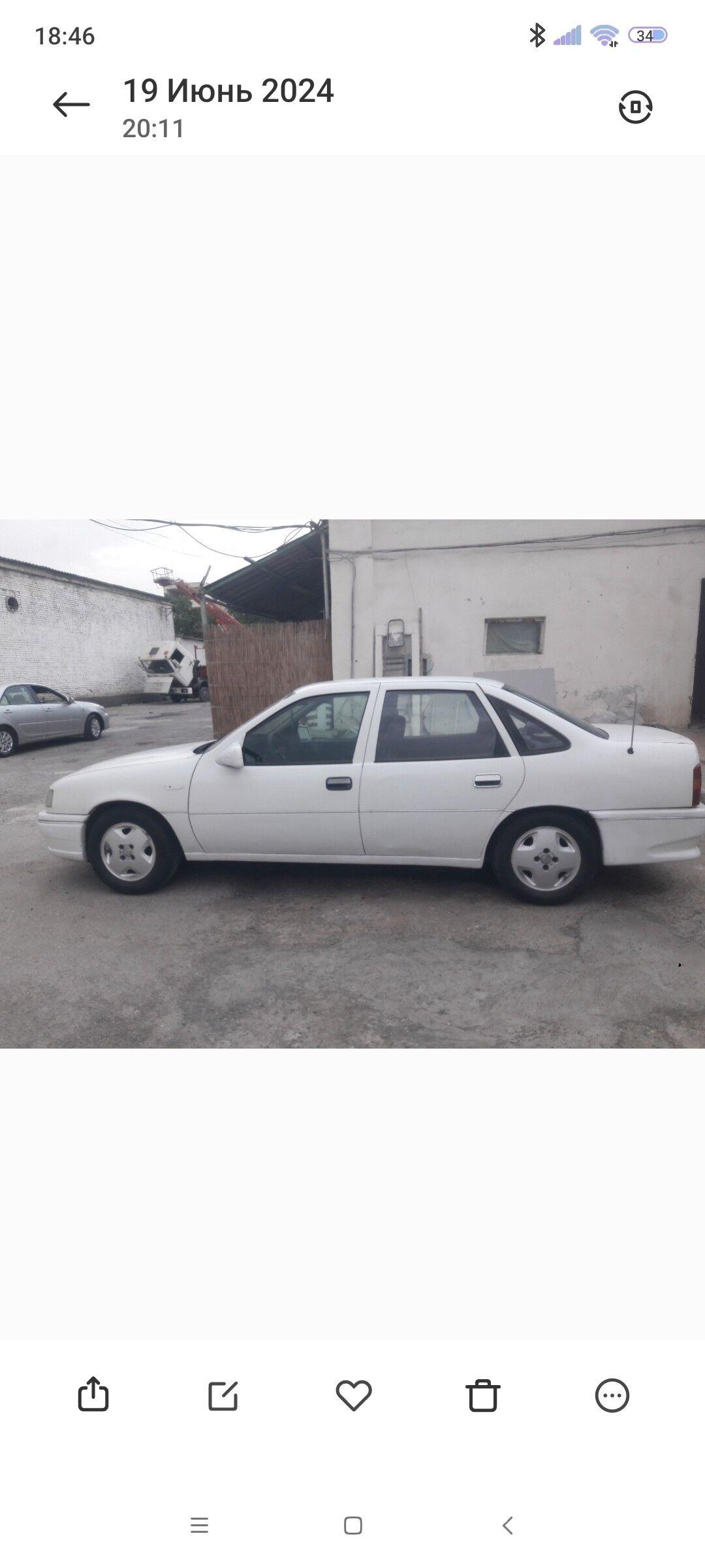 Opel Vectra 1992 - 27 000 TMT - Гурбансолтан Едже - img 3