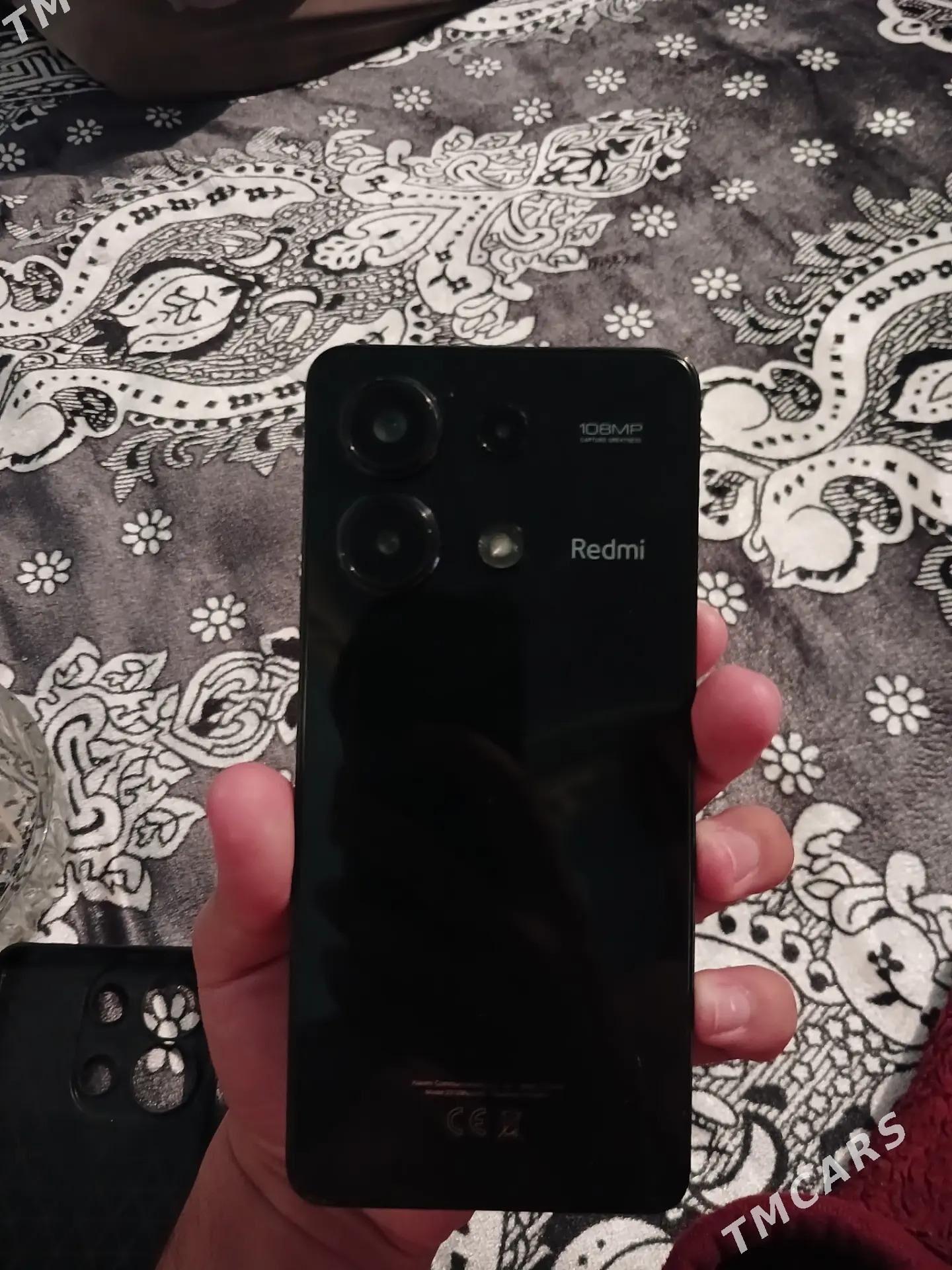 Redmi note 13 - Чарджоу - img 1