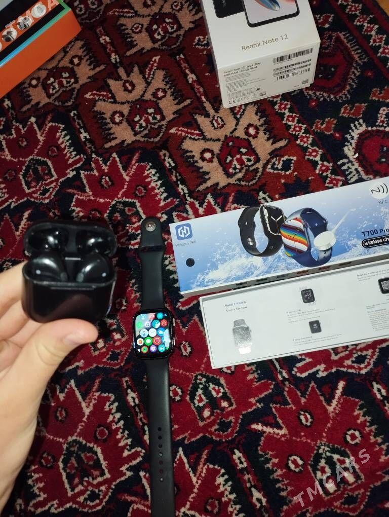 Smart Watch T700 ProMax - Туркменабат - img 1