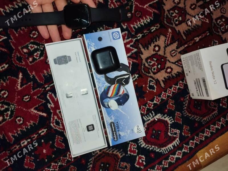 Smart Watch T700 ProMax - Туркменабат - img 3