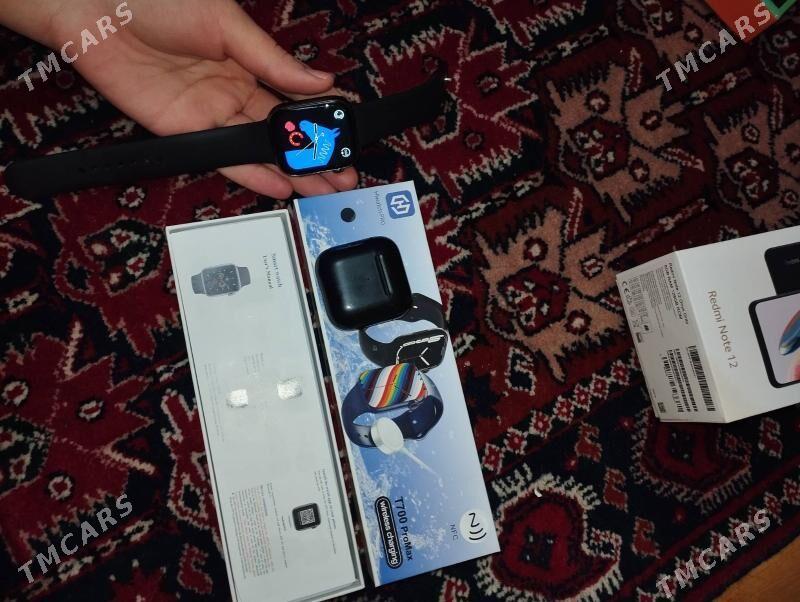 Smart Watch T700 ProMax - Туркменабат - img 2