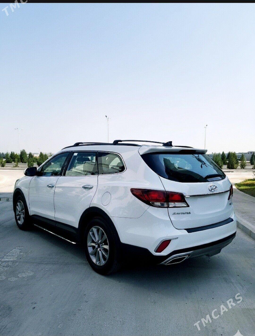 Hyundai Santa Fe 2018 - 320 000 TMT - Türkmenbaşy - img 2